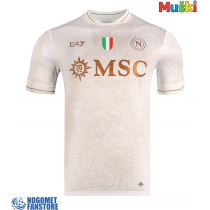 SSC Napoli Gostujuci Dres 2025-26 Kratak Rukav